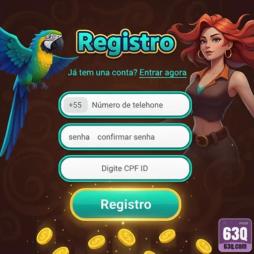 63q - login premium - Entrar na Conta