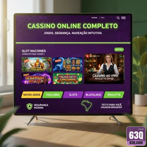 63q - interface premium - Cadastro na Plataforma